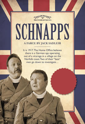 'Schnapps' programme cover