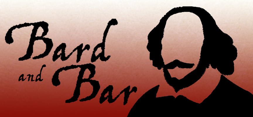 'Bard and Bar' programme cover