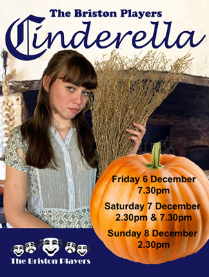 'Cinderella' programme cover