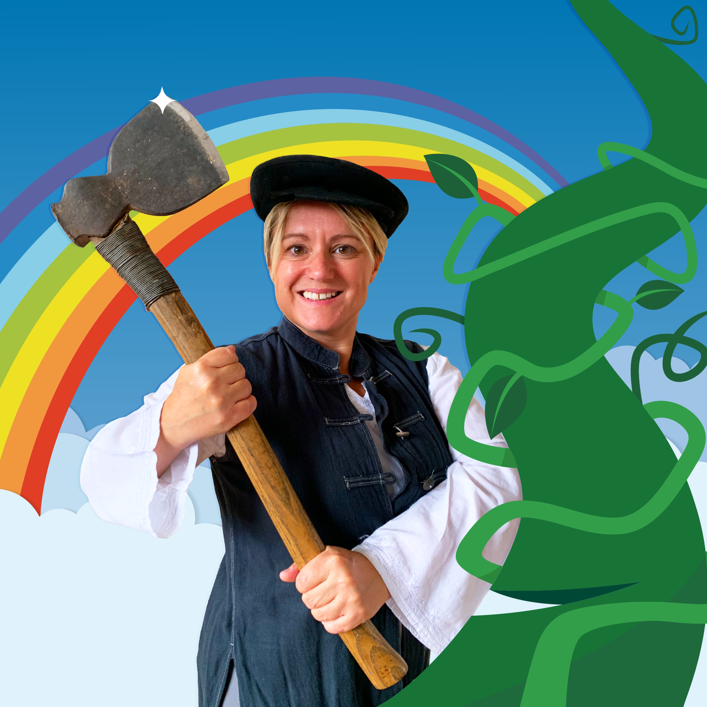 North Norfolk Players' 'Jack And The Beanstalk' panto promotional image