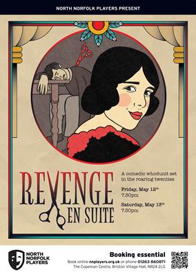 'Revenge En Suite' programme cover