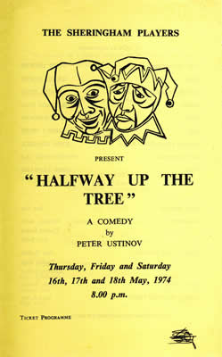'Halfway Up The Tree' programme cover