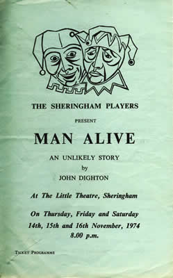 'Man Alive' programme cover