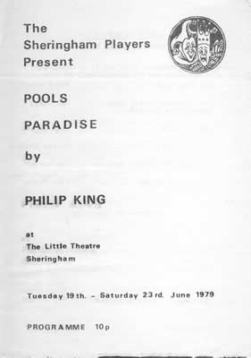'Pools Paradise' programme cover