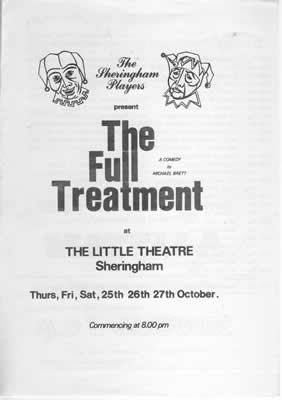 'The Full Treatment' programme cover