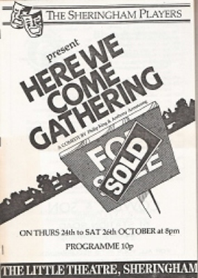 'Here We Come Gathering' programme cover