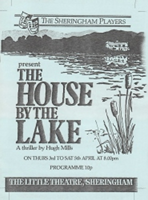'The House By The Lake' programme cover