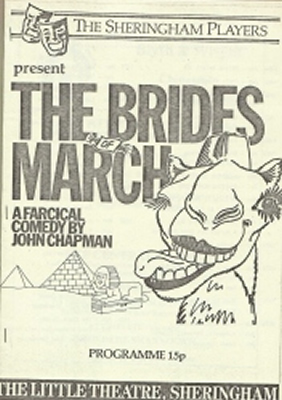 'The Brides Of March' programme cover