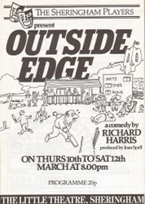'Outside Edge' programme cover