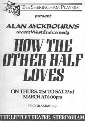 'How The Other Half Loves' programme cover