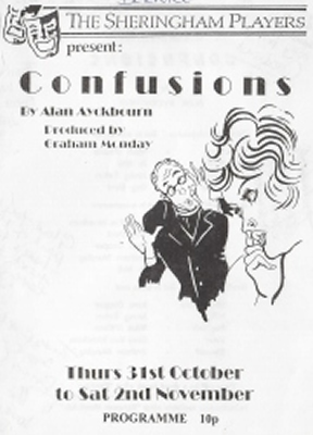 'Confusions' programme cover