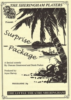 'Surprise Package' programme cover