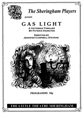 'Gaslight' programme cover