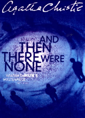 'And Then There Were None' programme cover