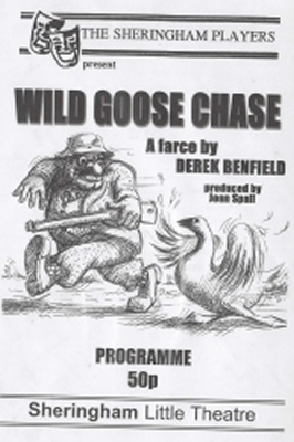 'Wild Goose Chase' programme cover