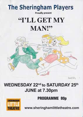 'I'll Get My Man' programme cover