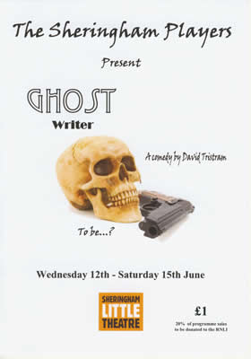 'Ghost Writer' programme cover
