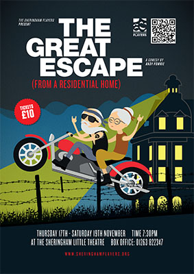 'The Great Escape - From A Residential Home