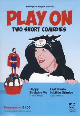 'Play On' programme cover